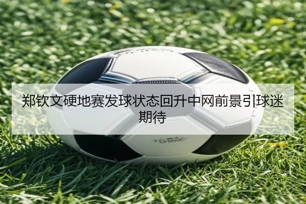 郑钦文硬地赛发球状态回升中网前景引球迷期待（LDSPORTS）